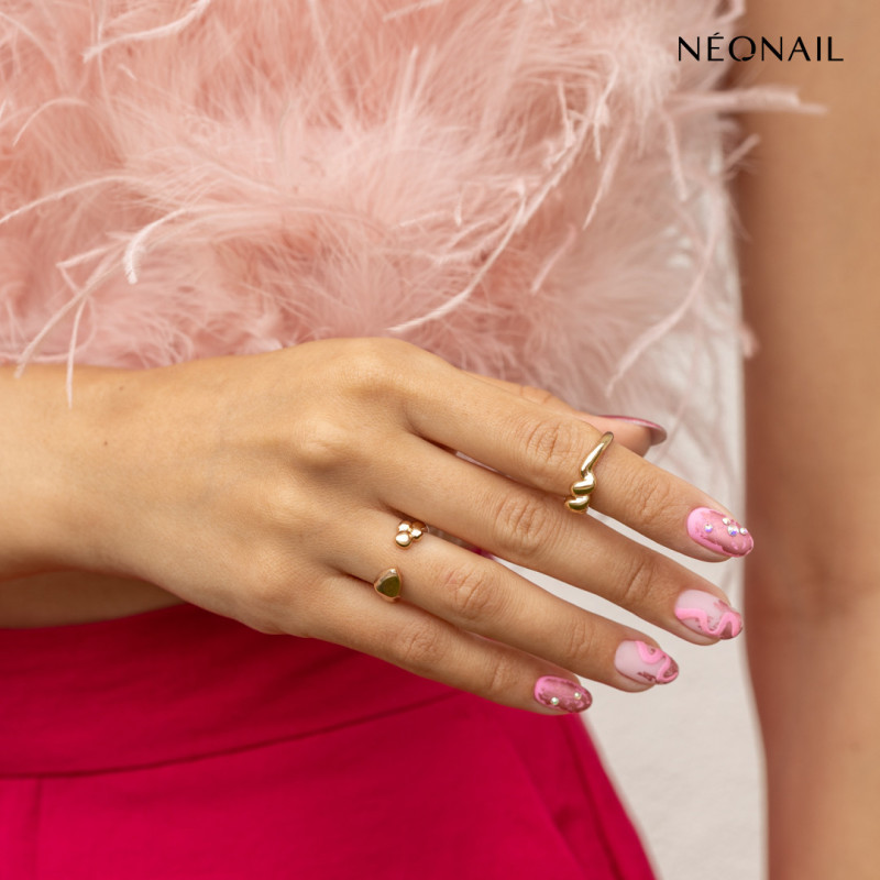 Foil Per Nail Art 24: Pastel Candy